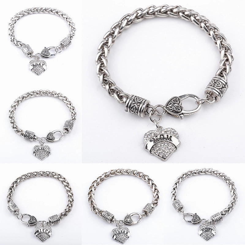 Wholesale Home Series Alloy Bracelet