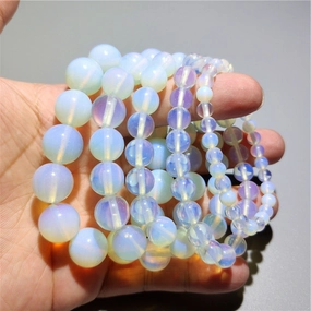 Wholesale Ice Seeds Opal Bracelet