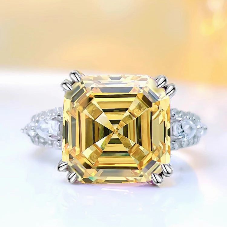 Wholesale Inlaid Diamond Copper Rings