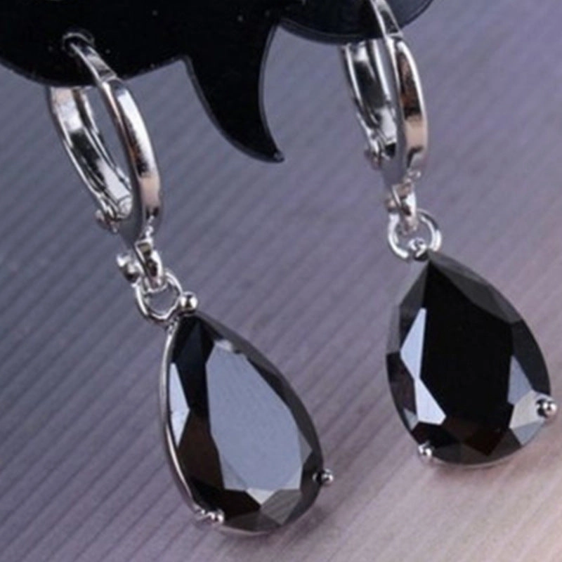 Wholesale Inlaid Pink Zircon Metal Rings