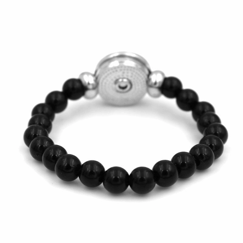 Wholesale Iridescent Time Gems Handmade Beaded Bracelet