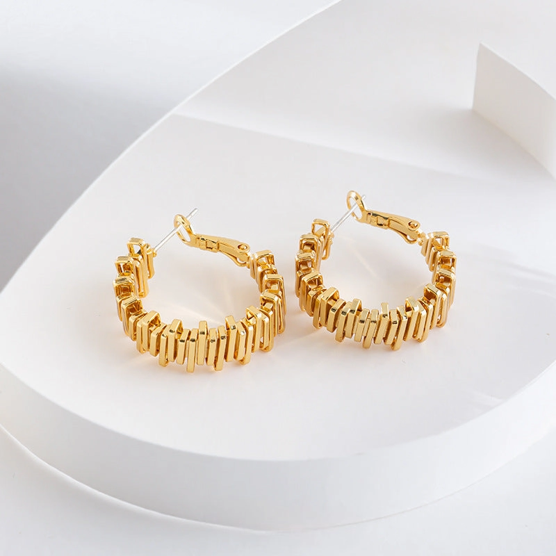 Wholesale Irregular Exaggerated Earrings