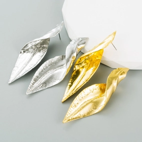 Wholesale Irregular Minimalist Alloy Earrings