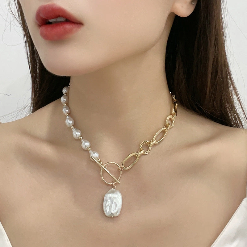 Wholesale Irregular Pearl Necklace