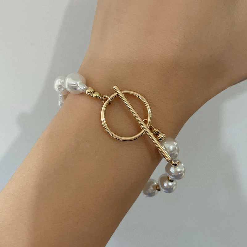 Wholesale Irregular Pearl Necklace