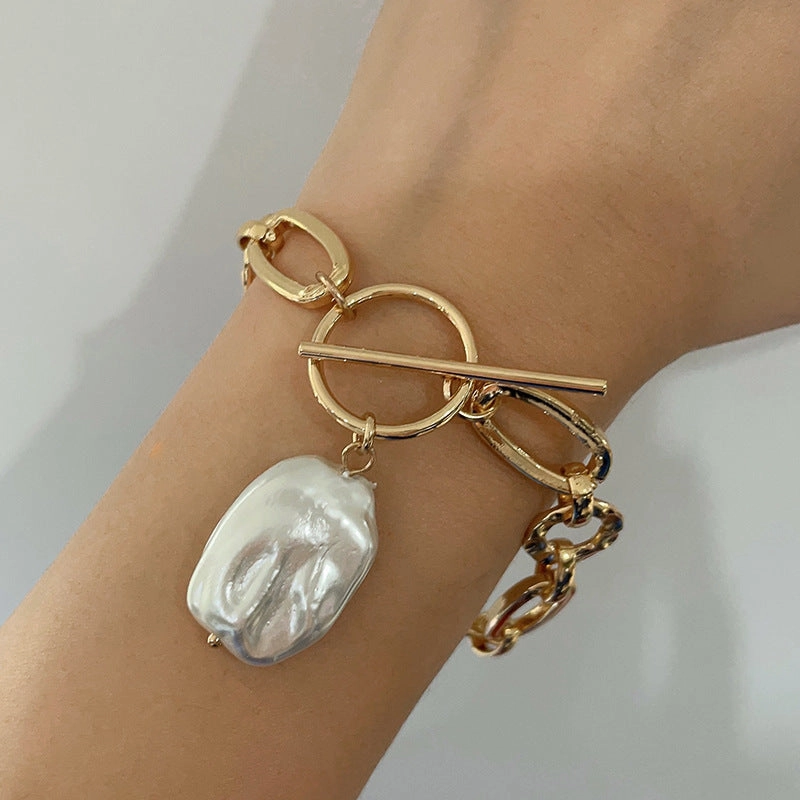 Wholesale Irregular Pearl Necklace