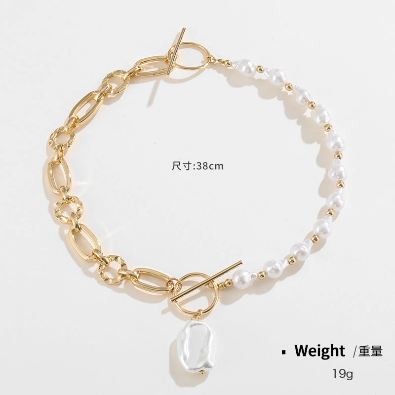 Wholesale Irregular Pearl Necklace