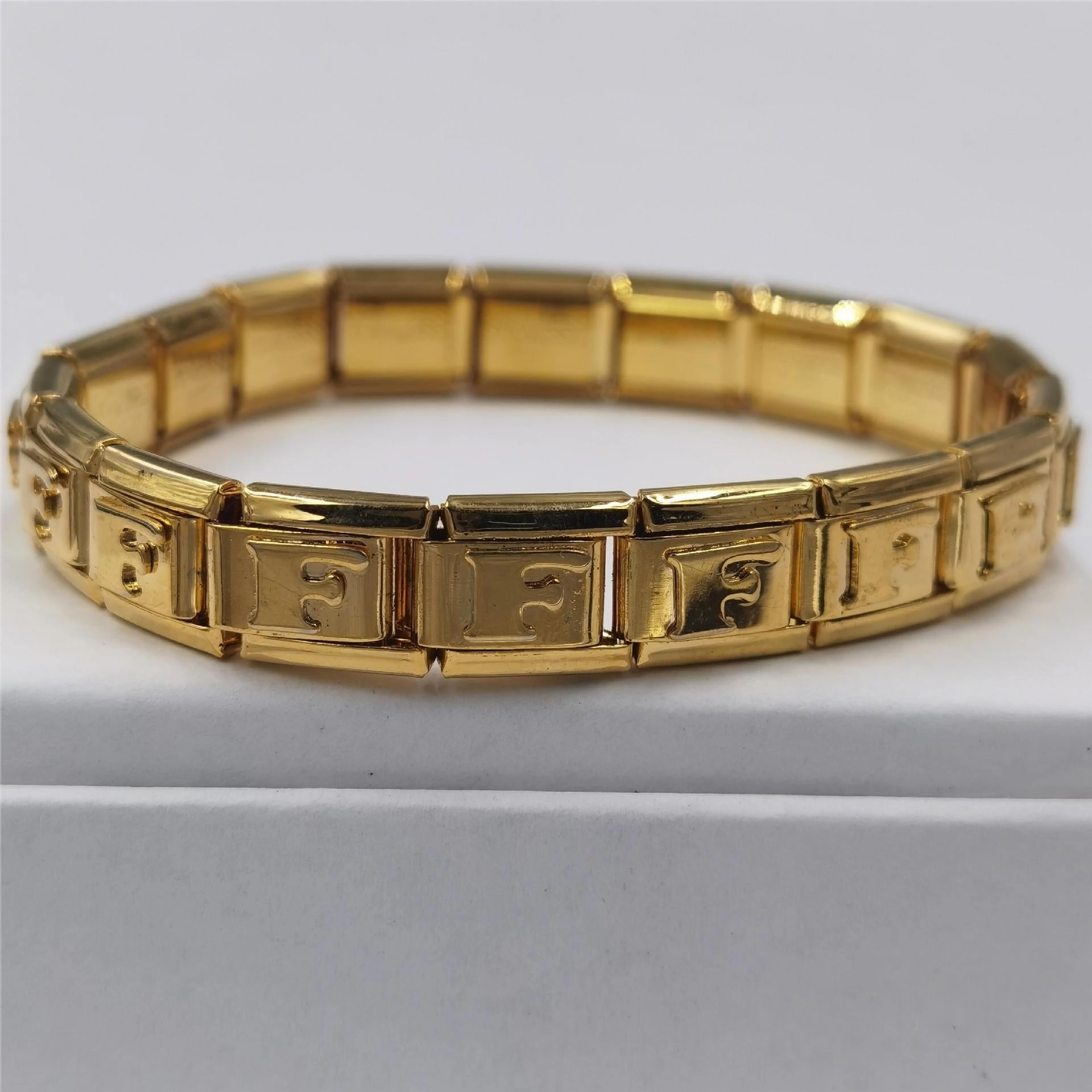 Wholesale Italian Charm Bracelet DIY Module Splicing Stainless Steel Bracelet Accessories Charms
