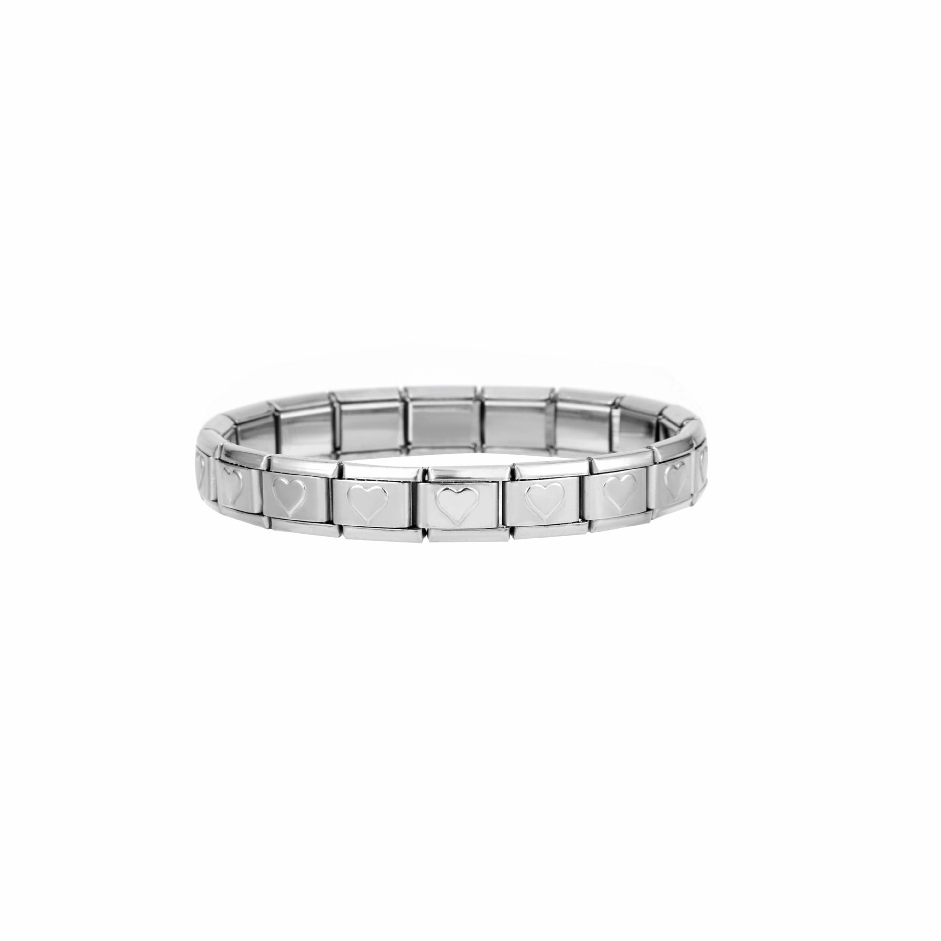 Wholesale Italian Charm Bracelet DIY with Free Matching of Stainless Steel Bracelet Accessories Charms