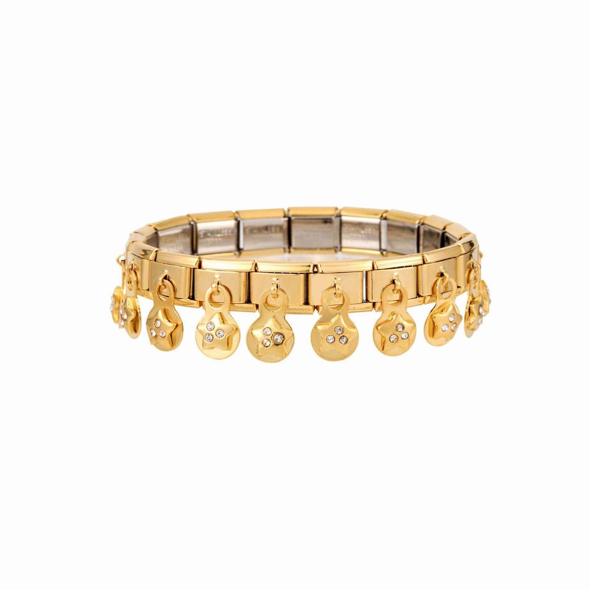 Wholesale Italian Charm Bracelet DIY with Free Matching of Stainless Steel Bracelet Accessories Charms