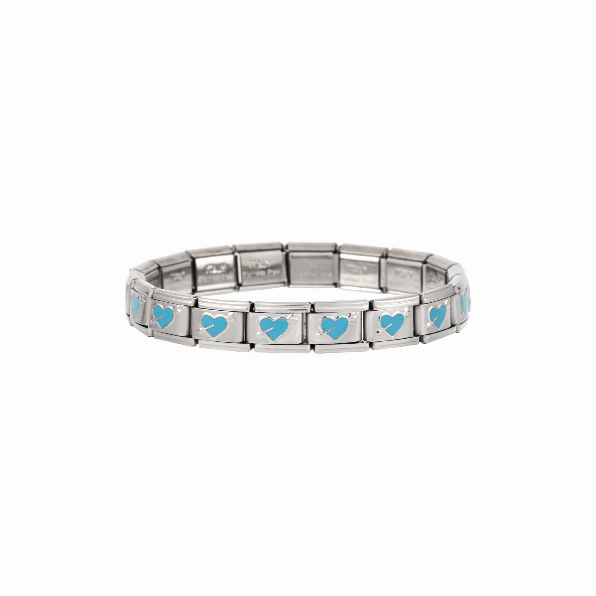Wholesale Italian Charm Bracelet DIY with Free Matching of Stainless Steel Bracelet Accessories Charms