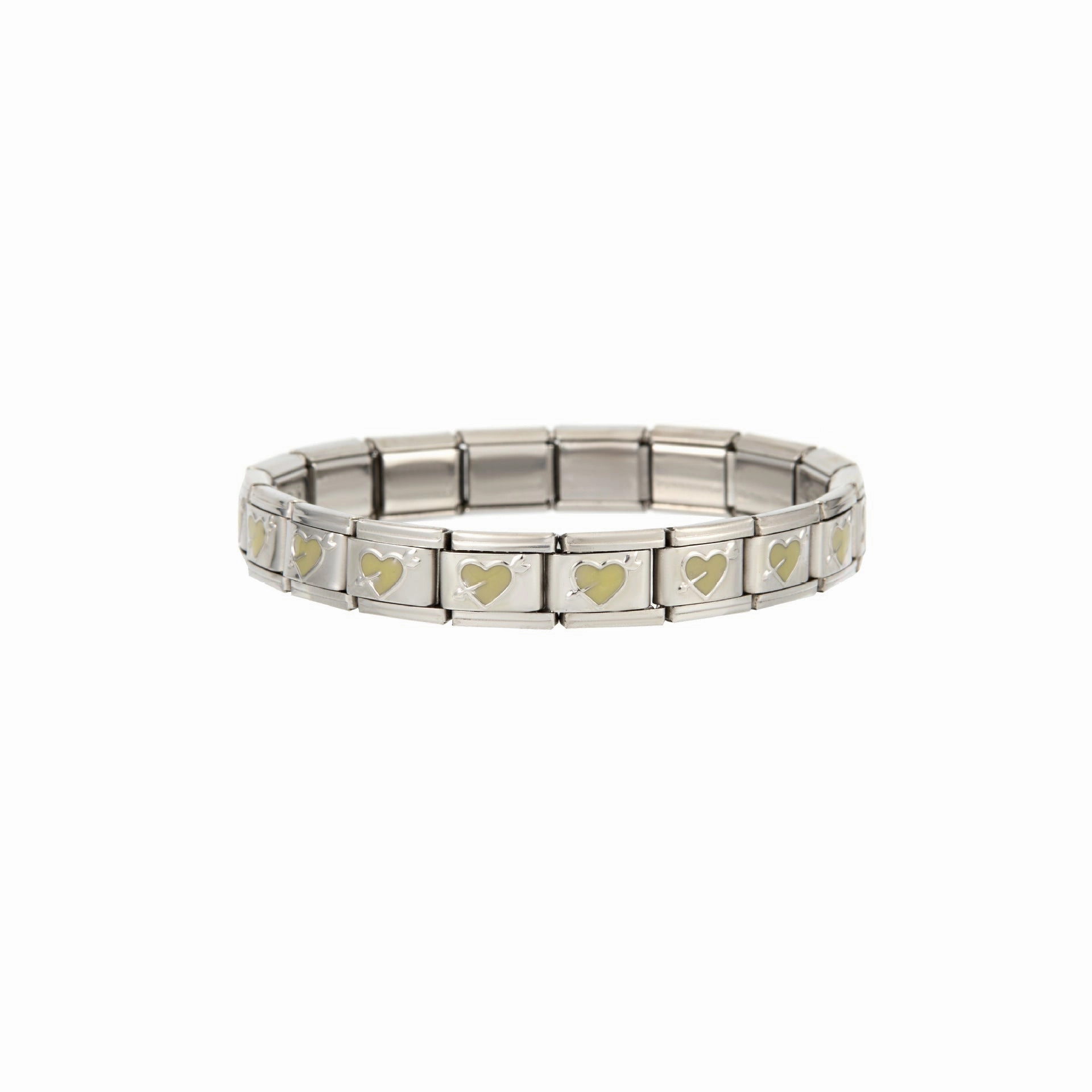 Wholesale Italian Charm Bracelet DIY with Free Matching of Stainless Steel Bracelet Accessories Charms