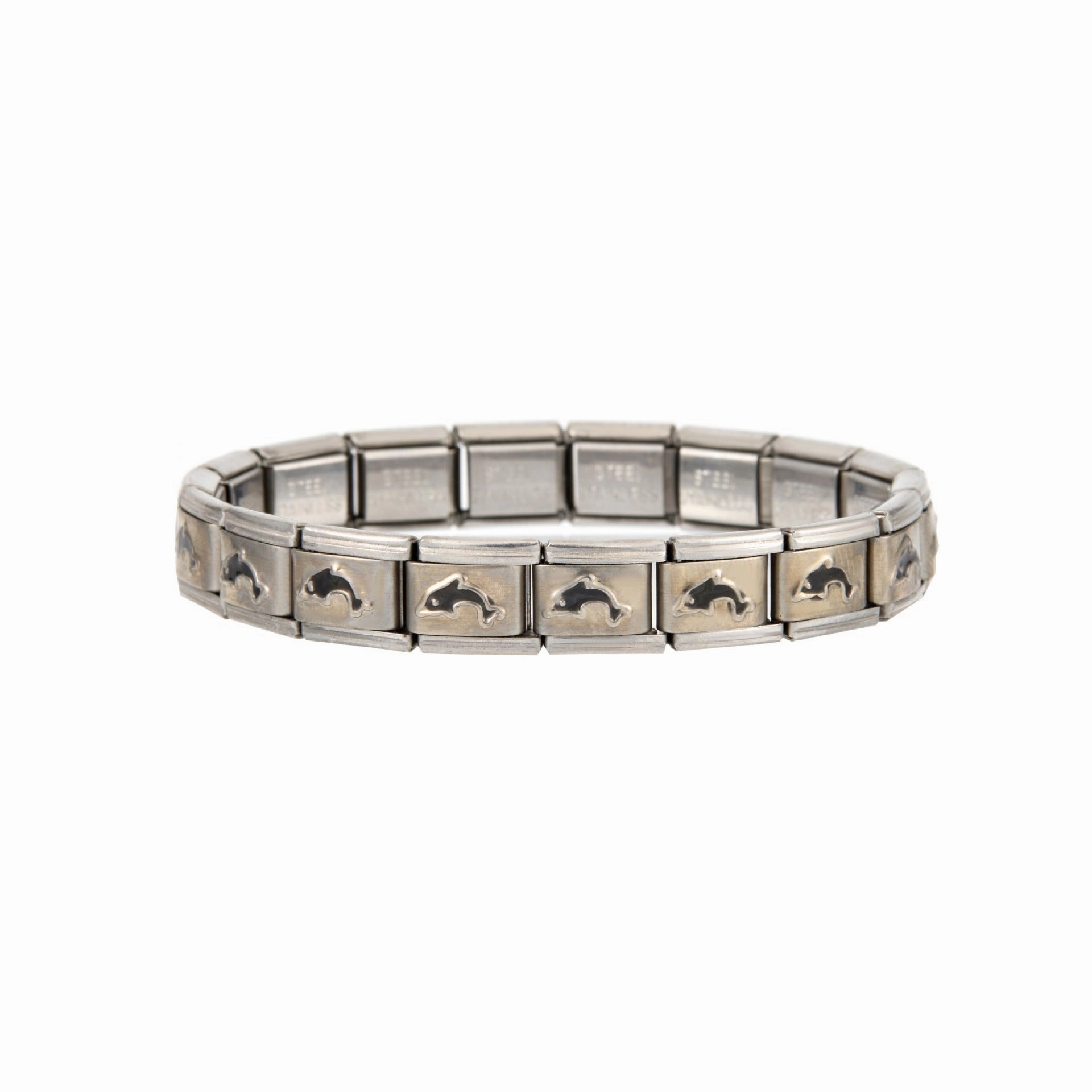 Wholesale Italian Charm Bracelet DIY with Free Matching of Stainless Steel Bracelet Accessories Charms