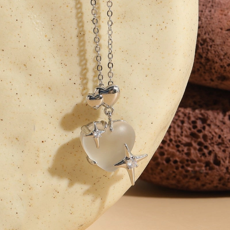 Wholesale Jellyfish New Pendant Minimalist Copper Necklace