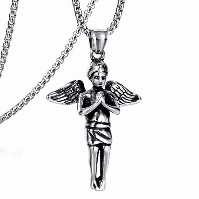 Wholesale Jewelry Alloy Cross Pendant Necklace