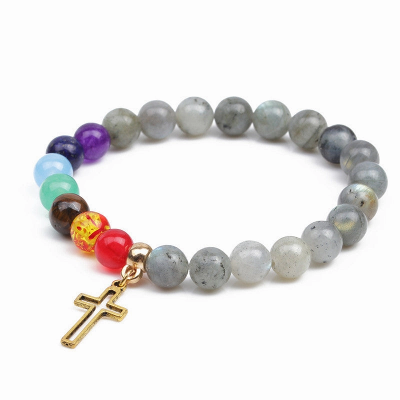 Wholesale Jewelry Colorful Volcanic Stone Bracelets