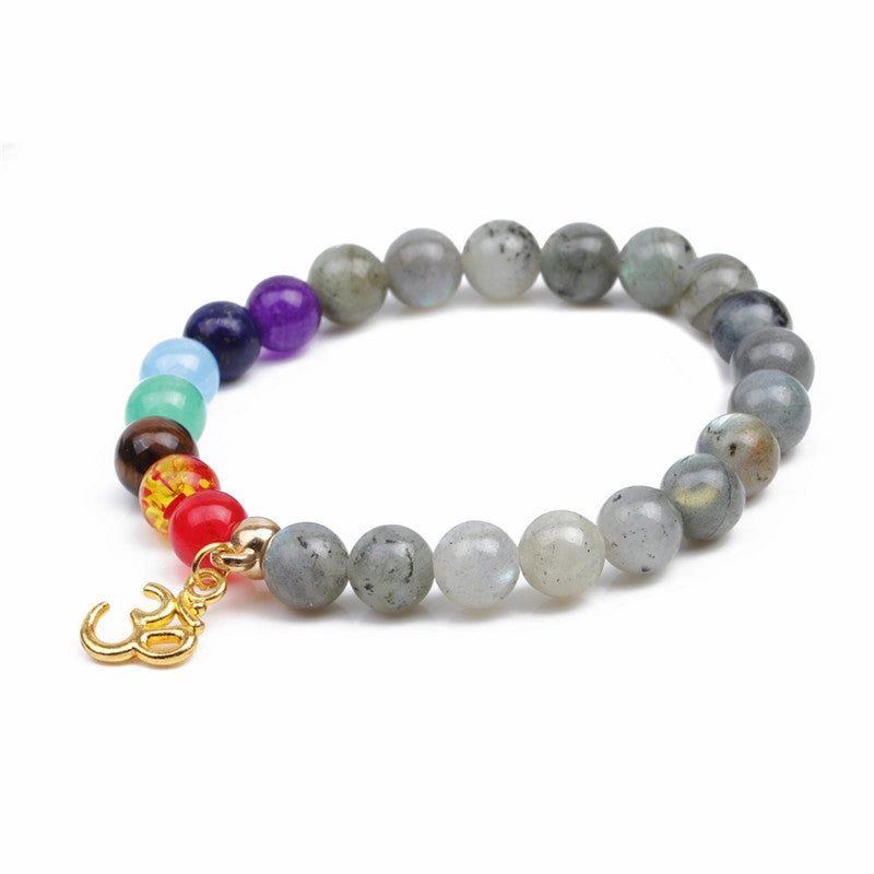 Wholesale Jewelry Colorful Volcanic Stone Bracelets