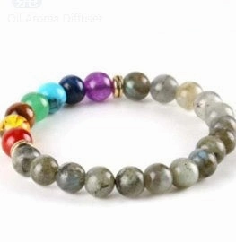 Wholesale Jewelry Colorful Volcanic Stone Bracelets