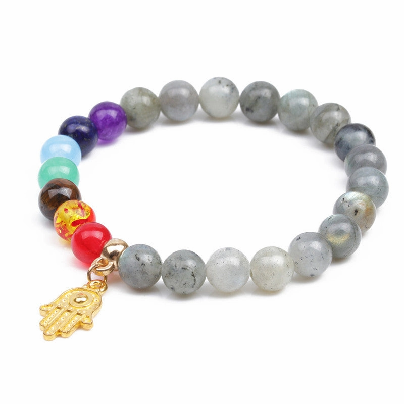 Wholesale Jewelry Colorful Volcanic Stone Bracelets