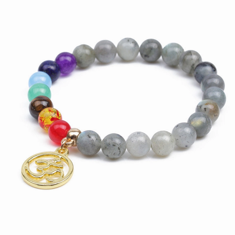 Wholesale Jewelry Colorful Volcanic Stone Bracelets