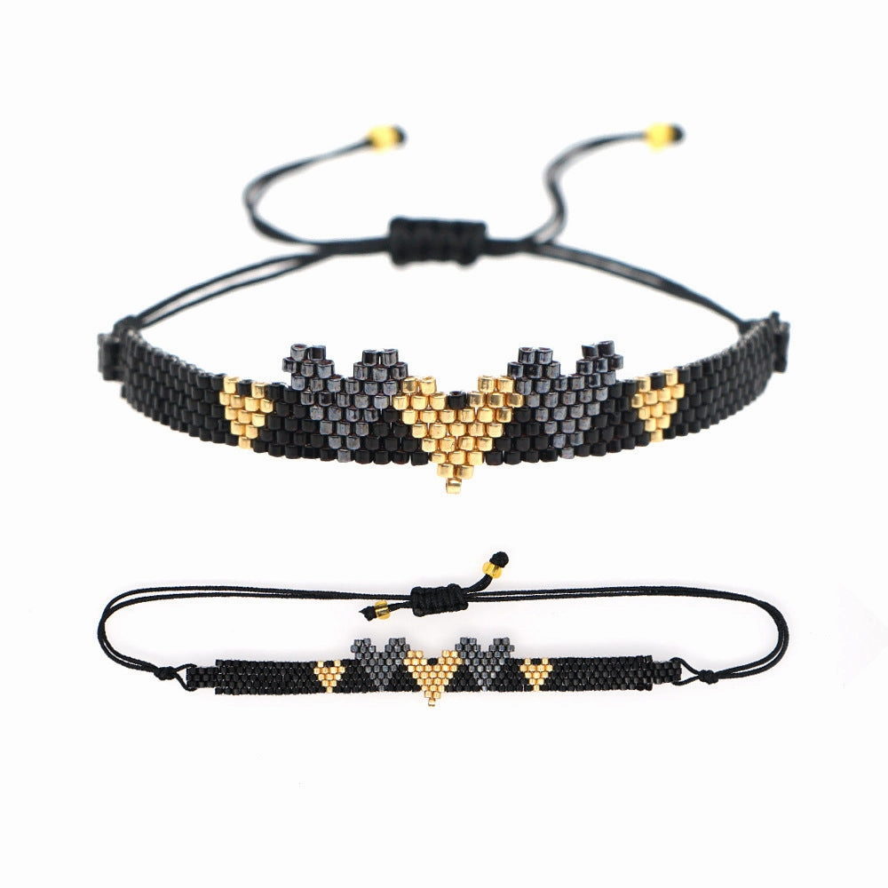 Wholesale Jewelry Heart Crystal Bracelet