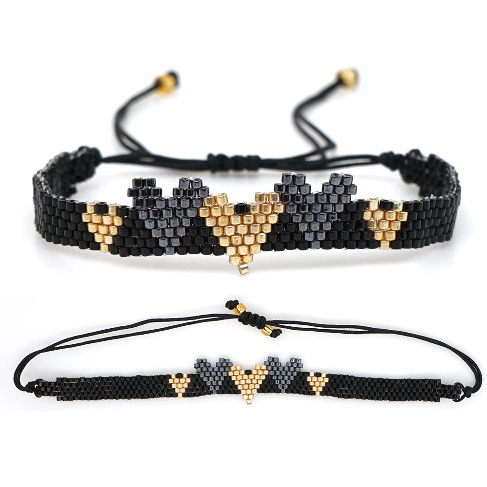 Wholesale Jewelry Heart Crystal Bracelet