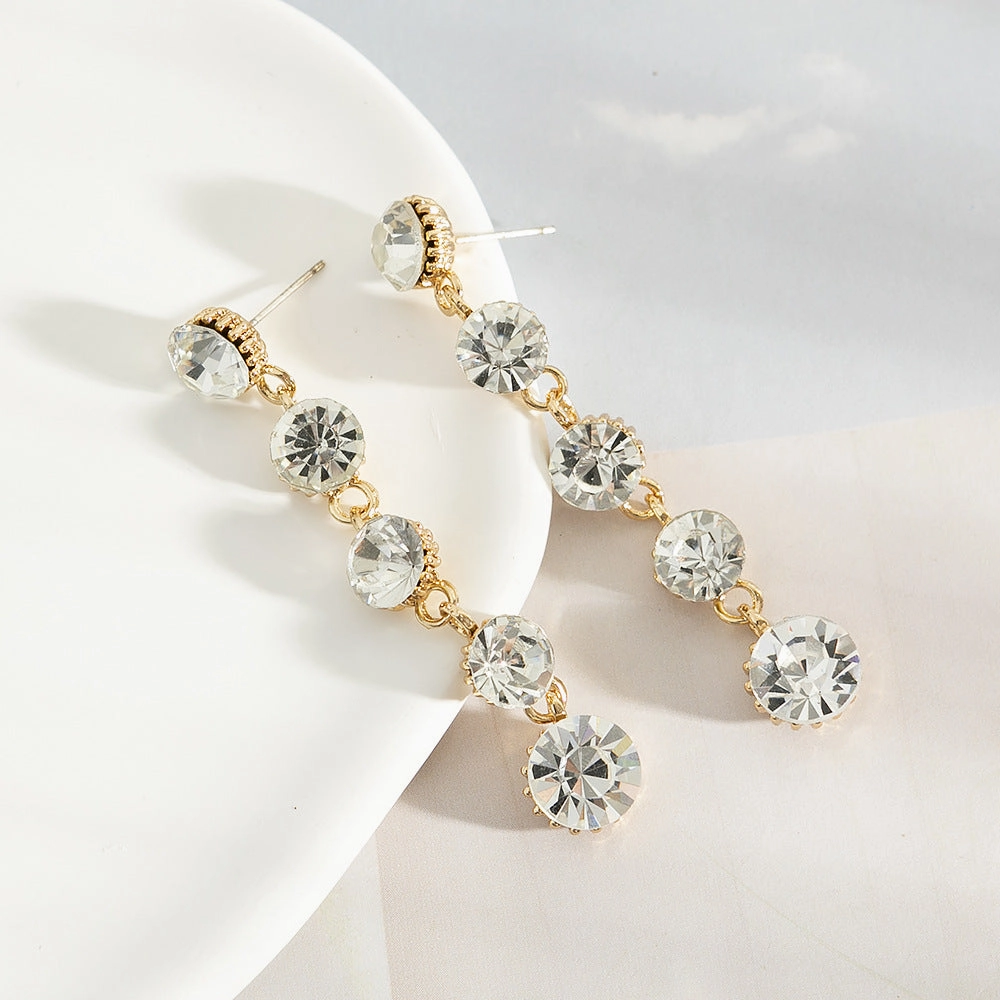 Wholesale Jewelry Long Pearl Earrings