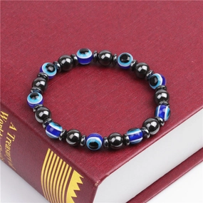 Wholesale Jewelry Magnetic Black Gallbladder Eyes Resin Bracelet