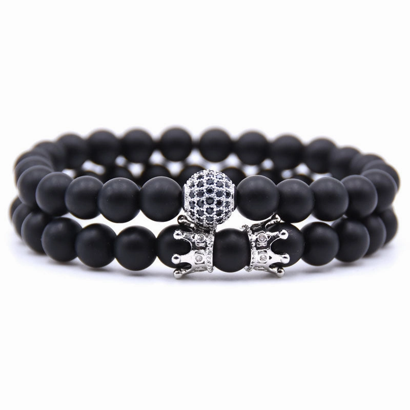 Wholesale Jewelry Tiger Eye Vintage Volcanic Stone Bracelets