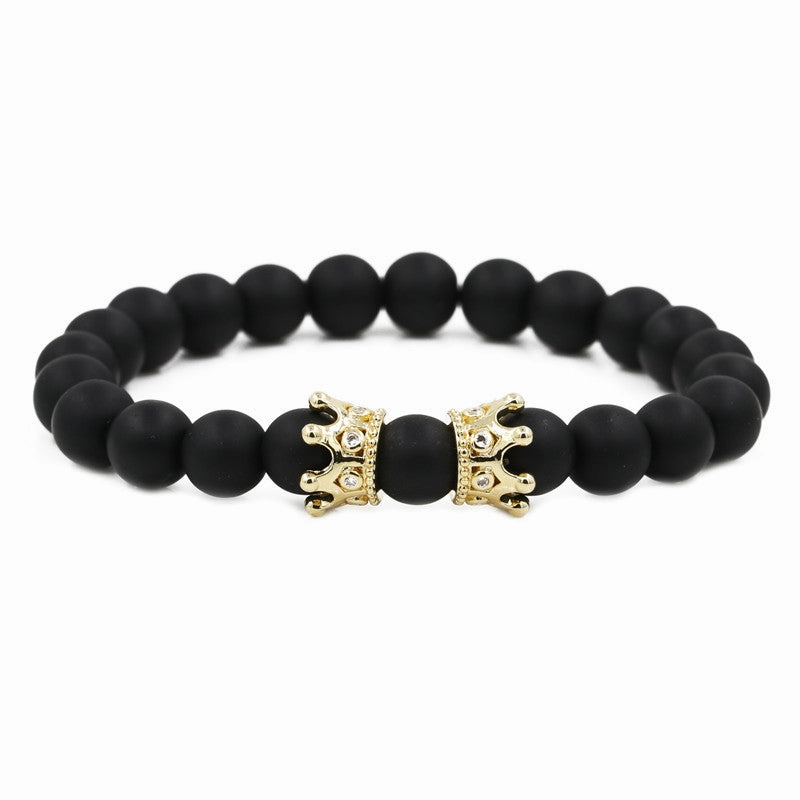 Wholesale Jewelry Tiger Eye Vintage Volcanic Stone Bracelets