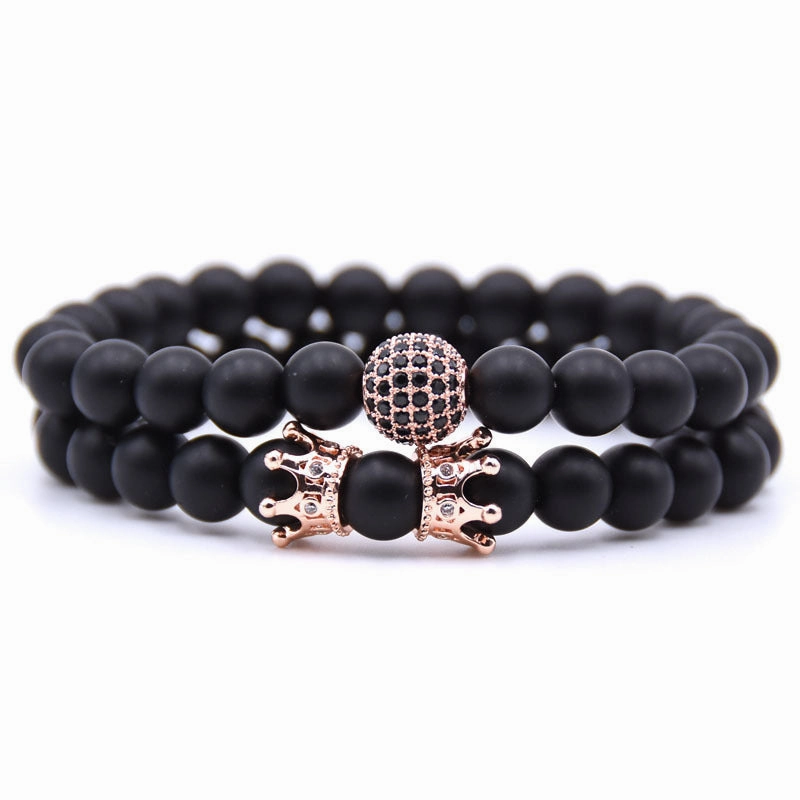 Wholesale Jewelry Tiger Eye Vintage Volcanic Stone Bracelets
