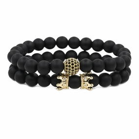 Wholesale Jewelry Tiger Eye Vintage Volcanic Stone Bracelets