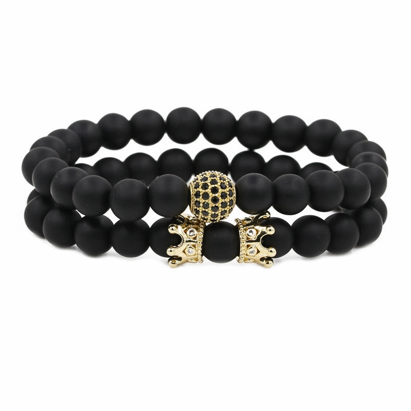Wholesale Jewelry Tiger Eye Vintage Volcanic Stone Bracelets