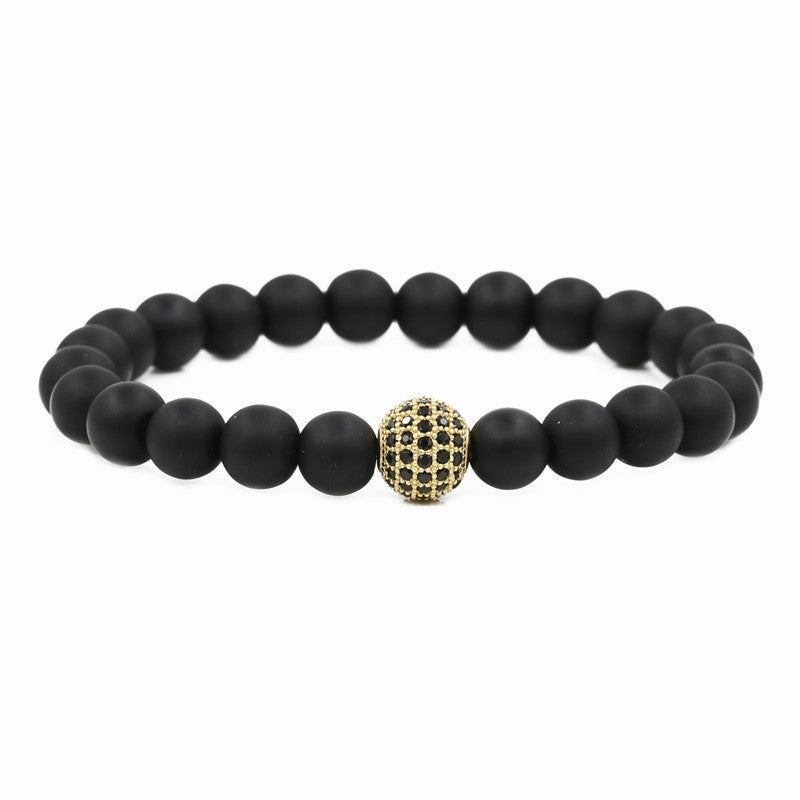 Wholesale Jewelry Tiger Eye Vintage Volcanic Stone Bracelets