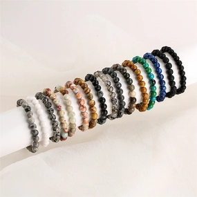 Wholesale Jewelry Turquoise Agate Bracelet
