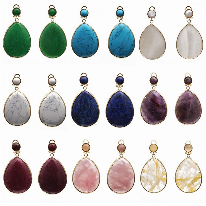 Wholesale Lapis Lazuli Drops Turquoise Earrings