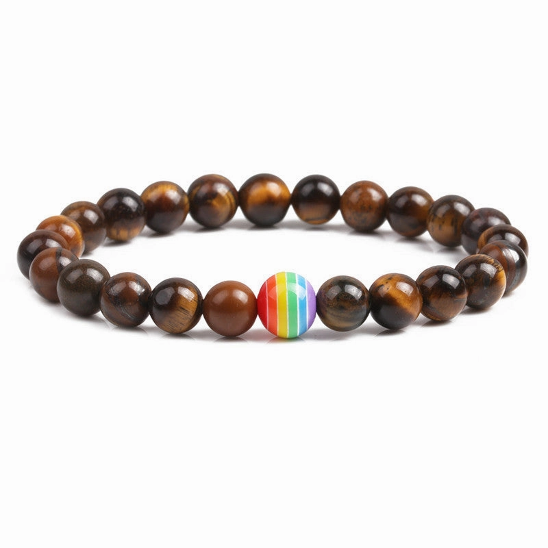 Wholesale Lava Stone Agate Volcanic Stone Bracelets