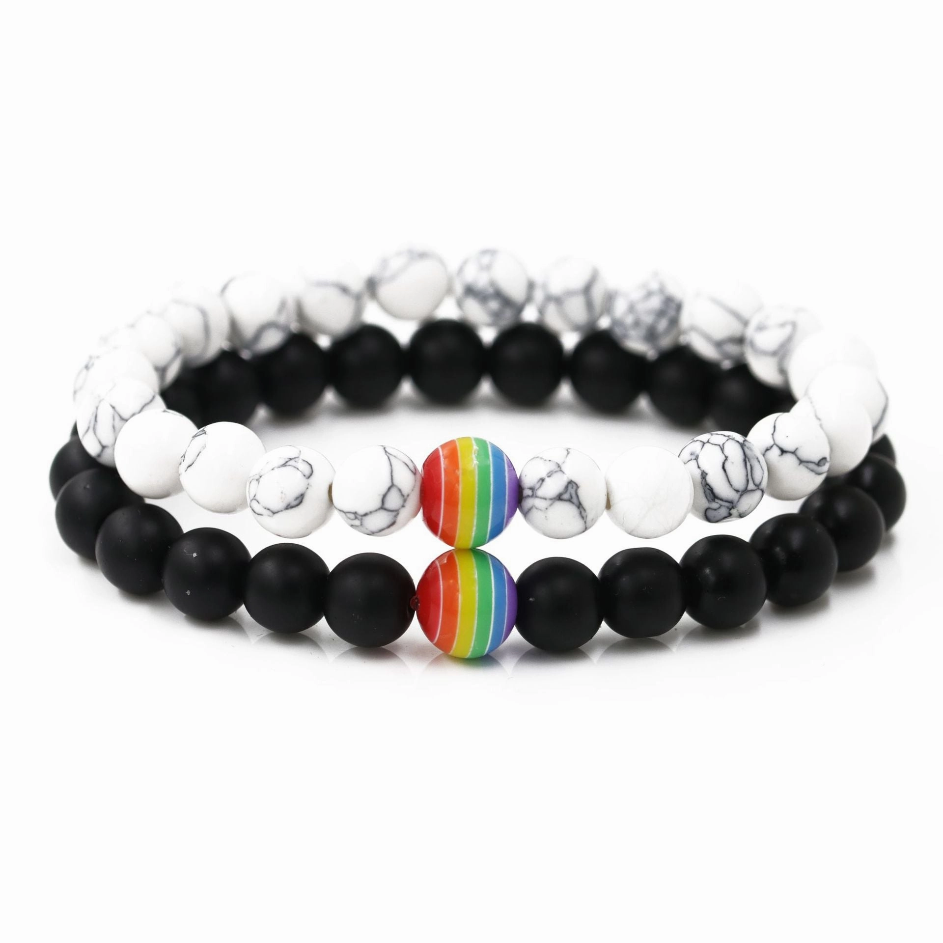 Wholesale Lava Stone Agate Volcanic Stone Bracelets