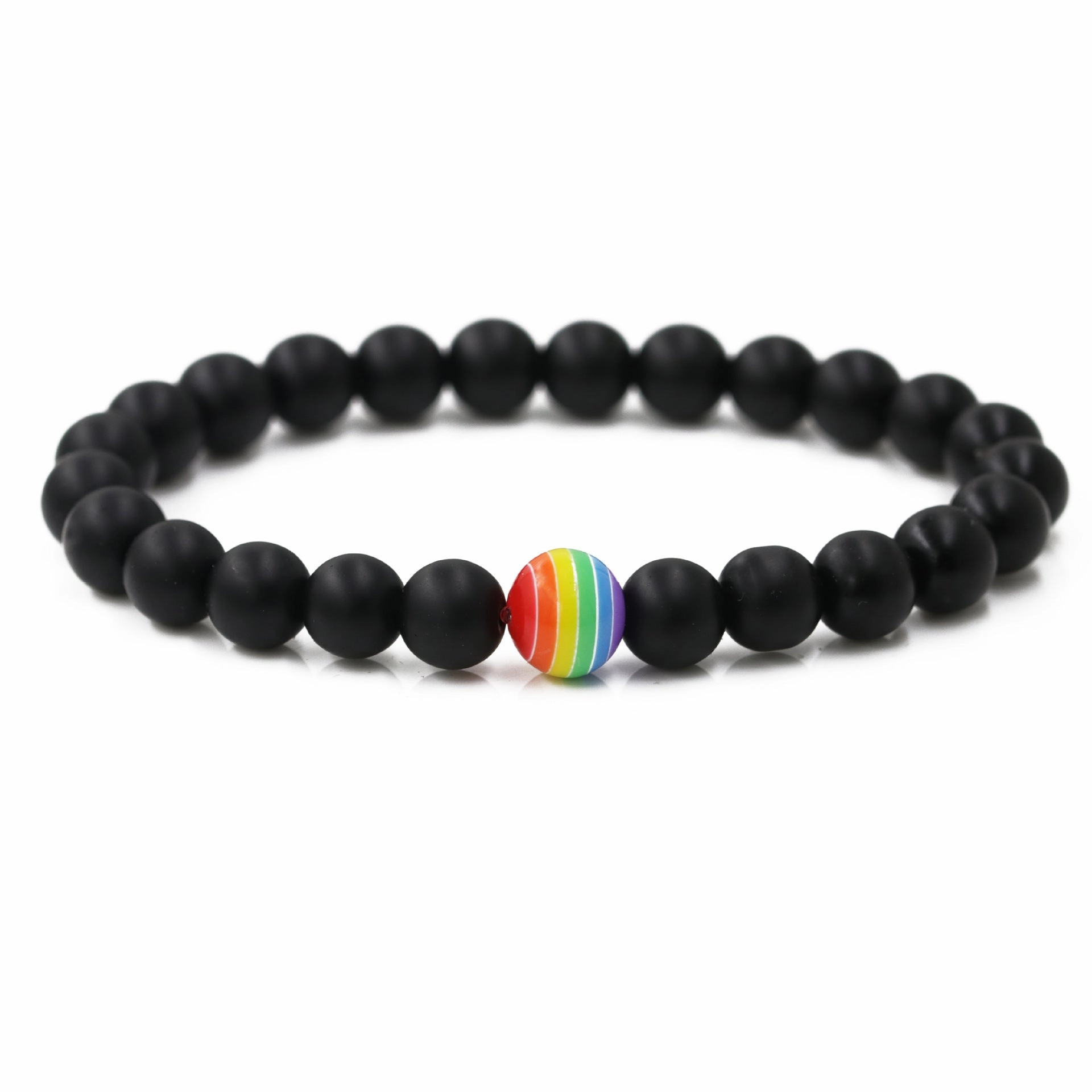 Wholesale Lava Stone Agate Volcanic Stone Bracelets