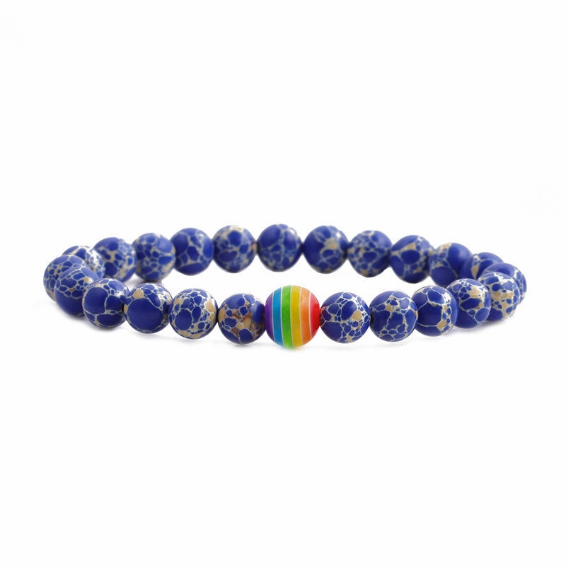 Wholesale Lava Stone Agate Volcanic Stone Bracelets