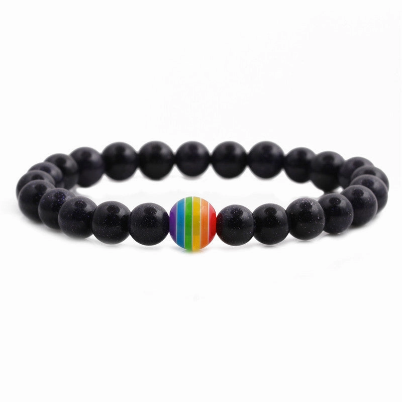 Wholesale Lava Stone Agate Volcanic Stone Bracelets