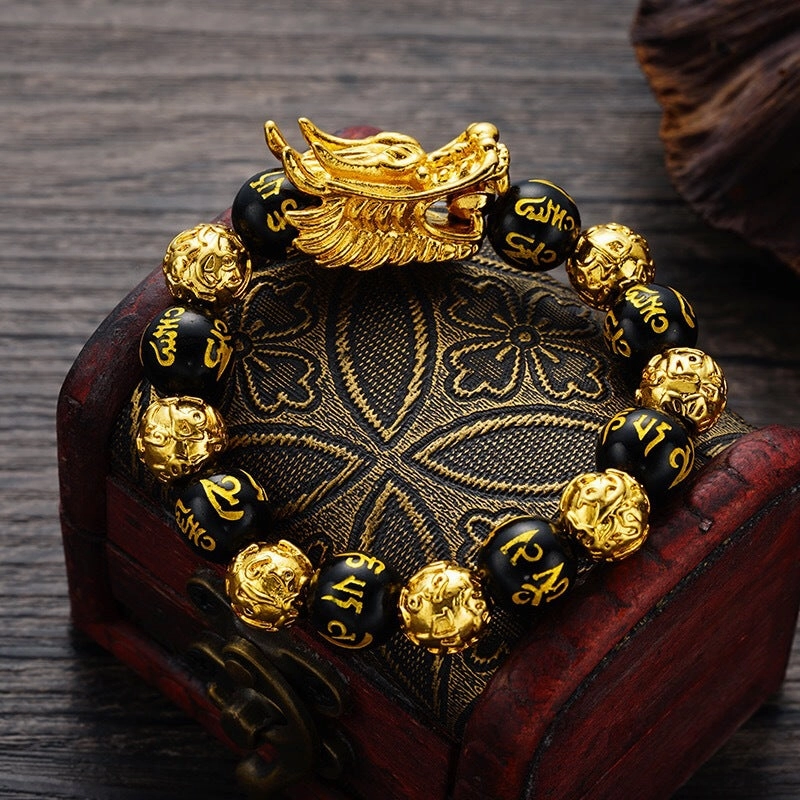 Wholesale Leading Men's Tiger Eye Stone Null Bracelet