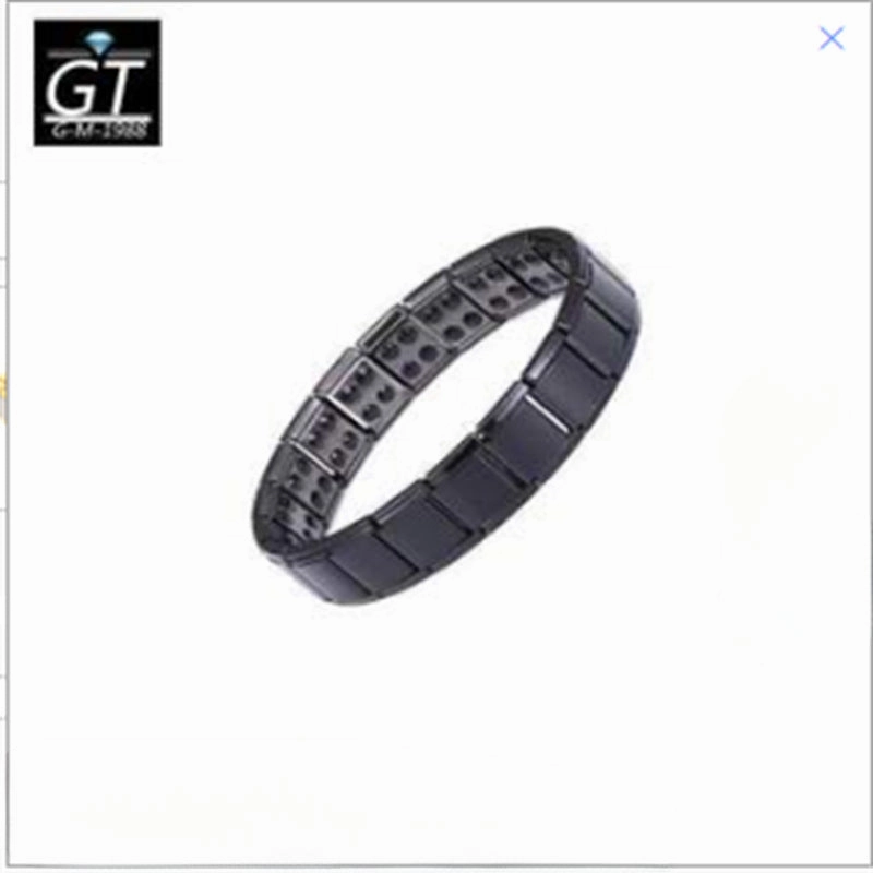 Wholesale Light Luxury High-end Simple Double Row Stainless Steel Bracelet