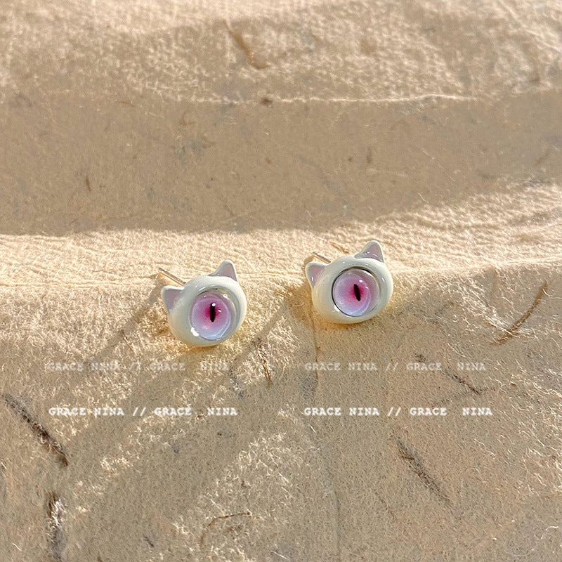 Wholesale Little Monster Cute Alloy/Silver Plated/Gold Plated Earrings