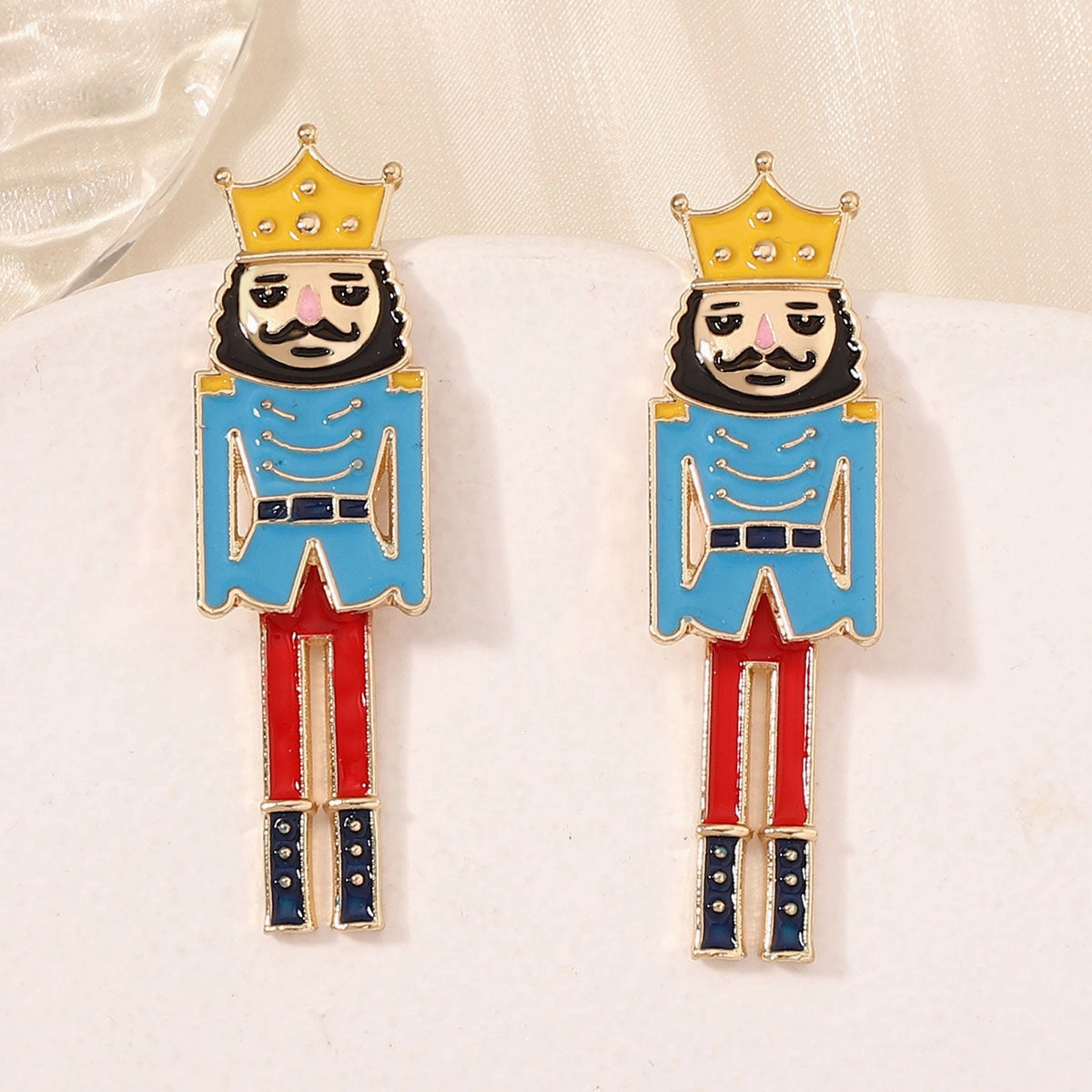 Wholesale Little Soldier  Earrings