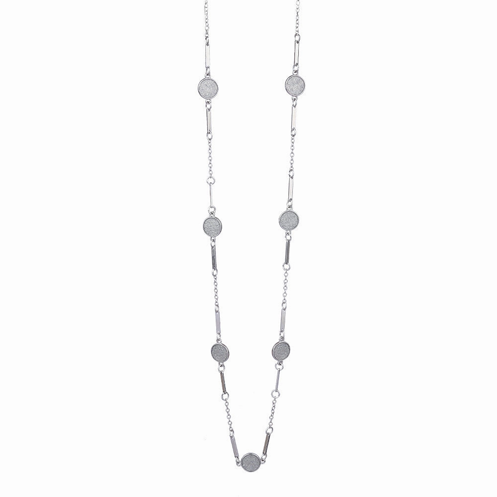 Wholesale Long Chain Hip Hop Necklace
