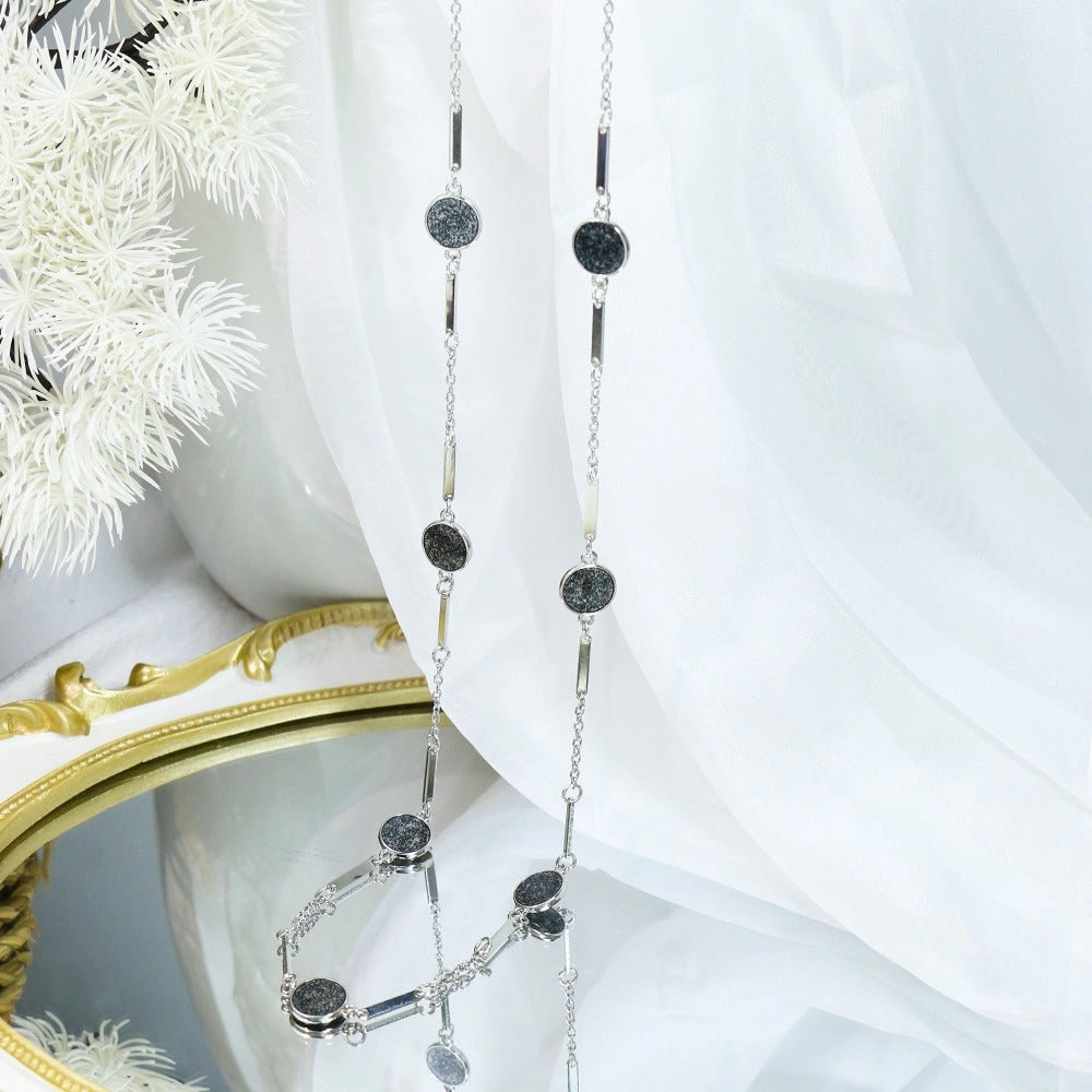 Wholesale Long Chain Hip Hop Necklace