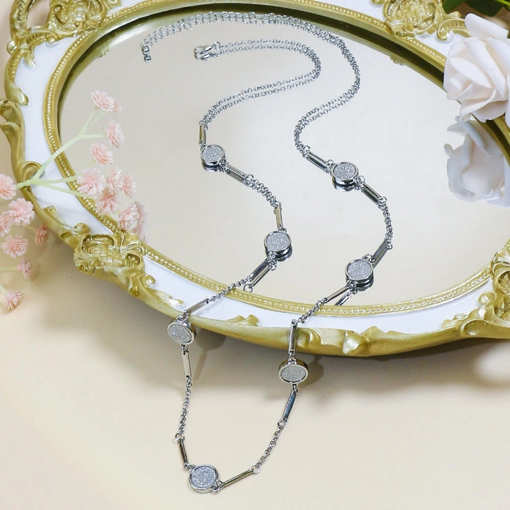 Wholesale Long Chain Hip Hop Necklace
