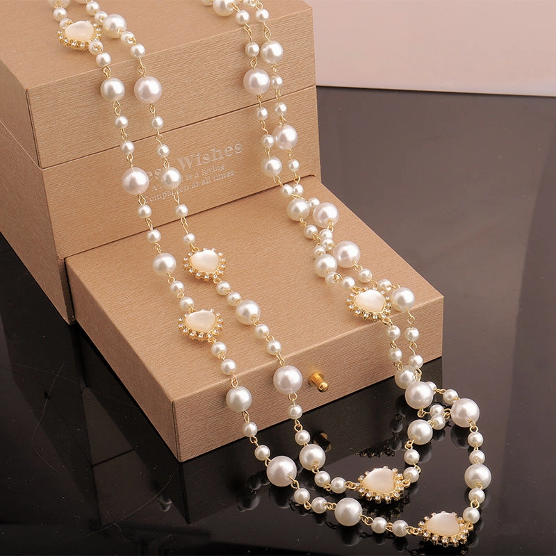Wholesale Long Pearl Necklaces
