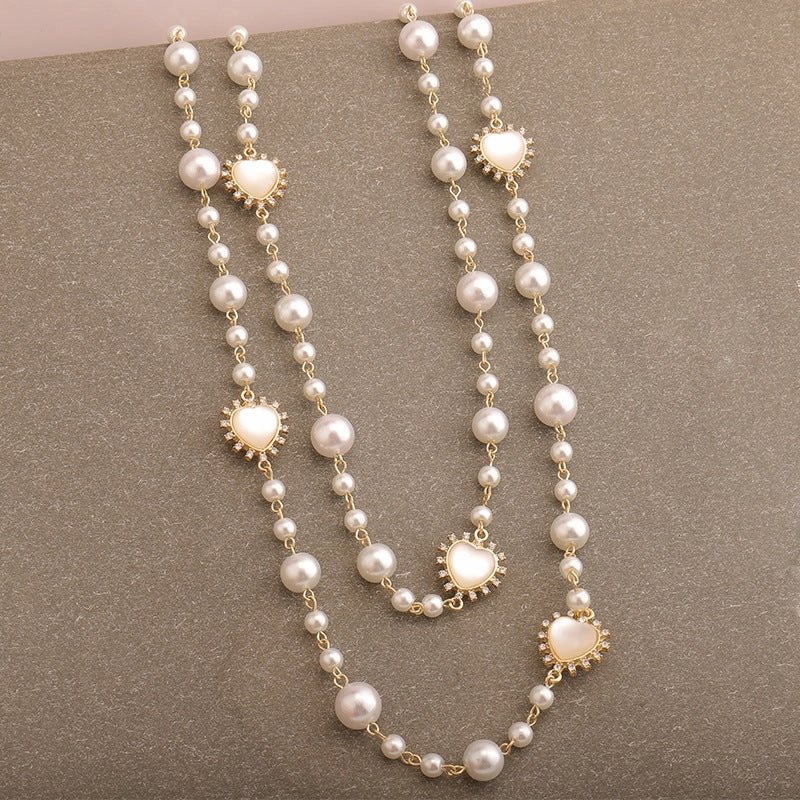 Wholesale Long Pearl Necklaces